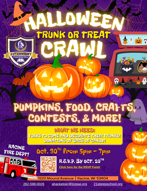 Trunk or Treat Flyer