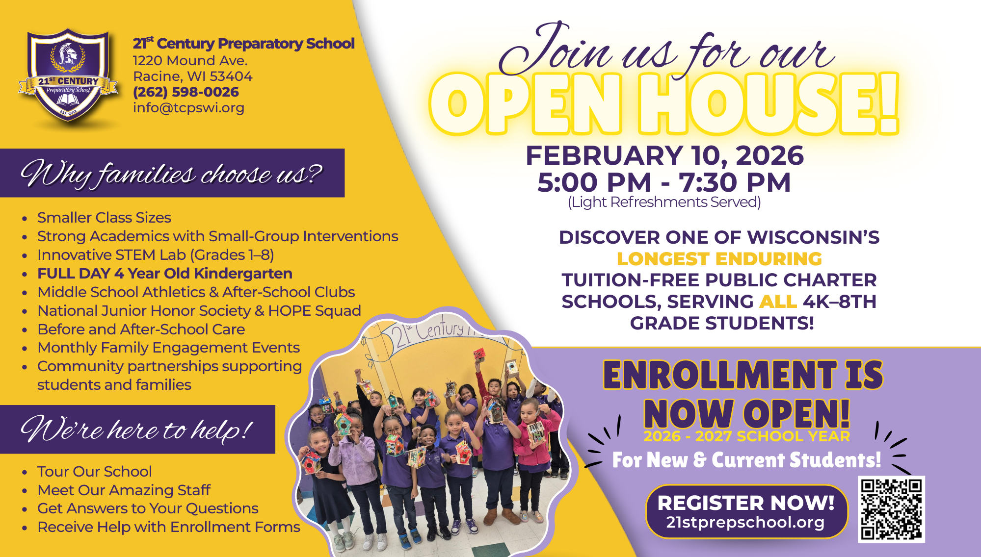 Open House/Open Enrollment