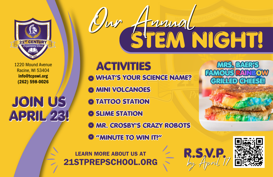 Our Annual STEM Night!